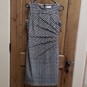 Calvin Klein Sheath Dress Starburst